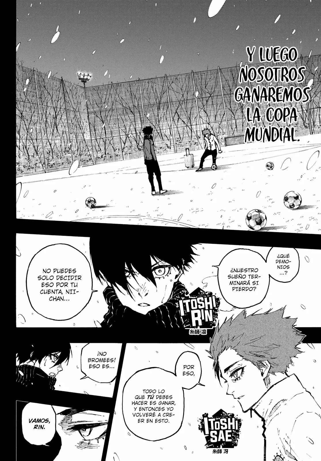 Página 3 del Manga