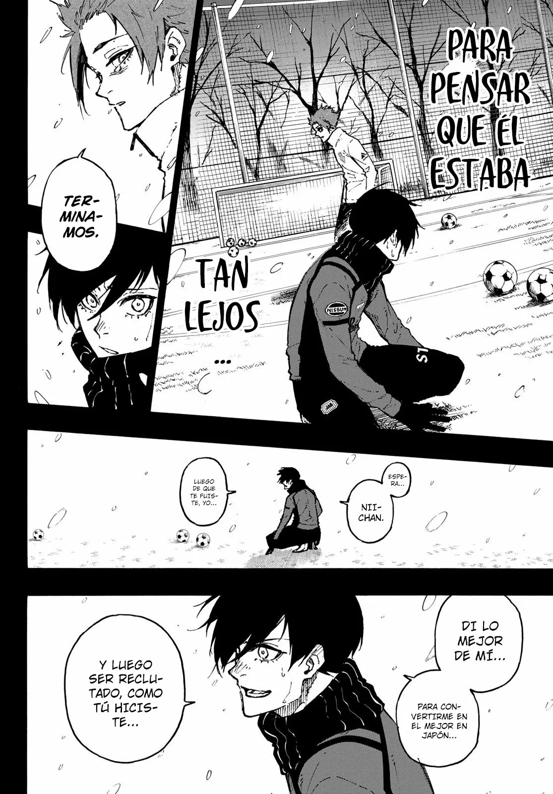 Página 8 del Manga