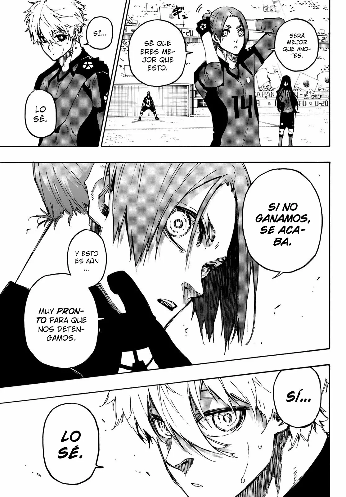 Página 19 del Manga