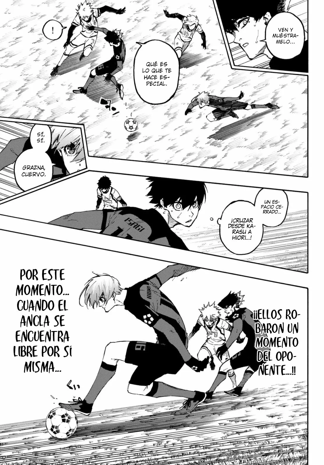 Página 6 del Manga