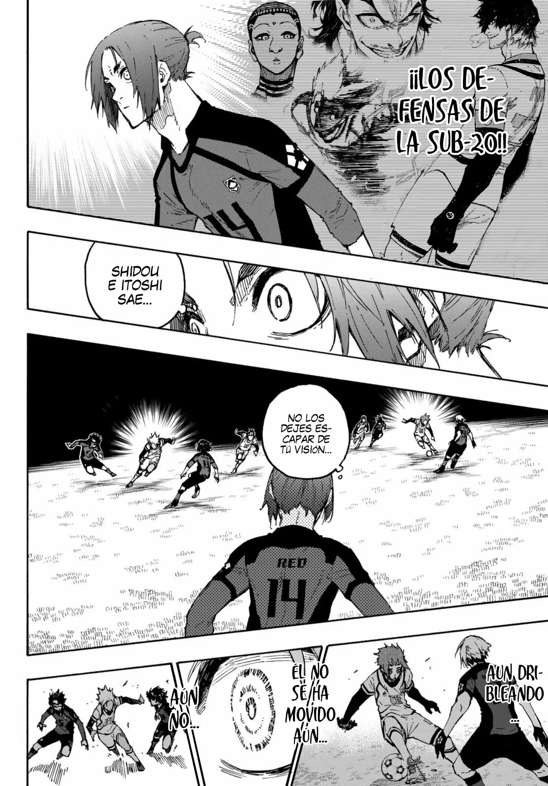 Página 17 del Manga