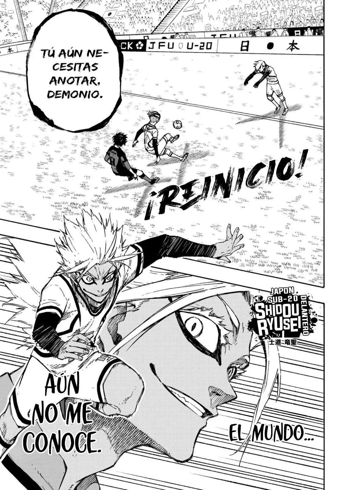 Página 6 del Manga