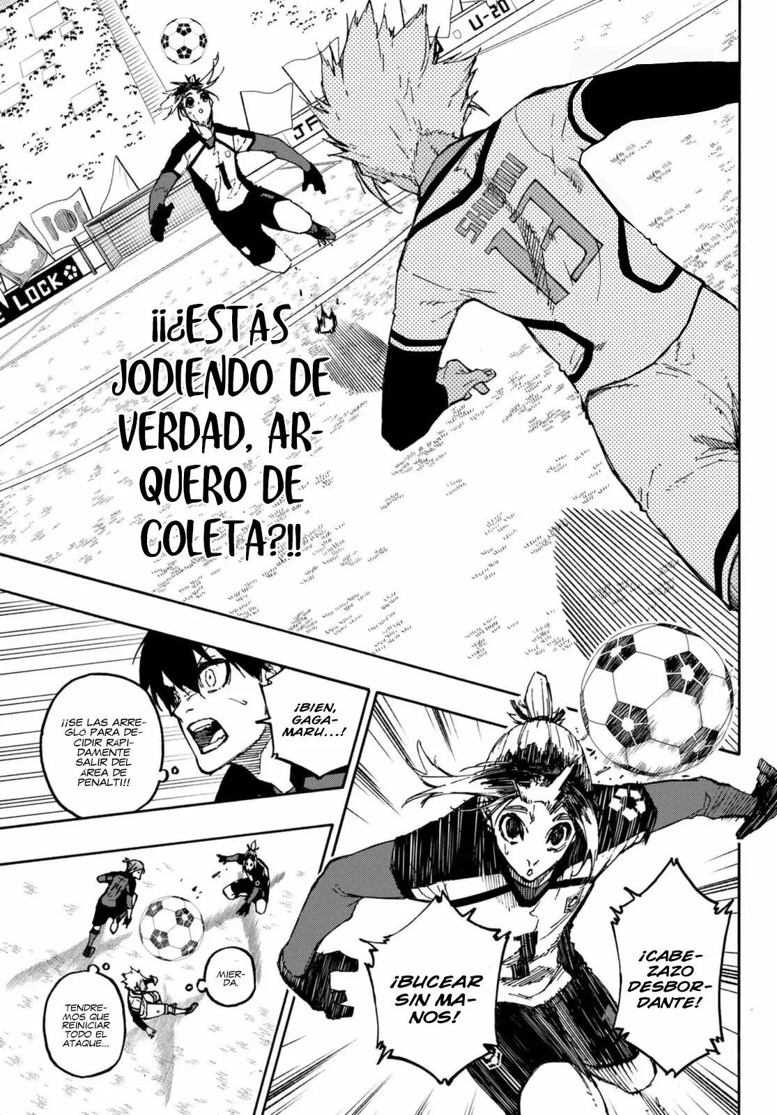 Página 16 del Manga
