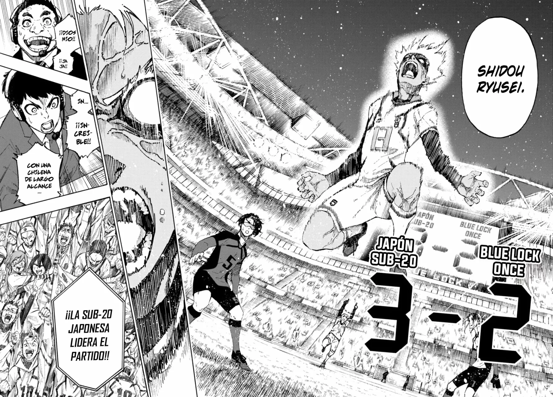 Página 4 del Manga