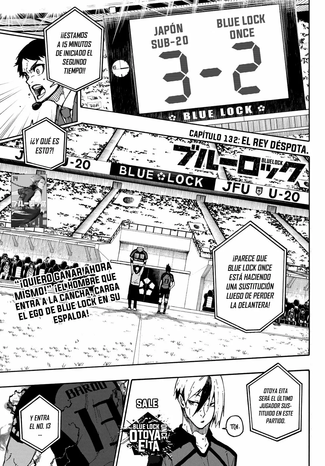 Página 2 del Manga