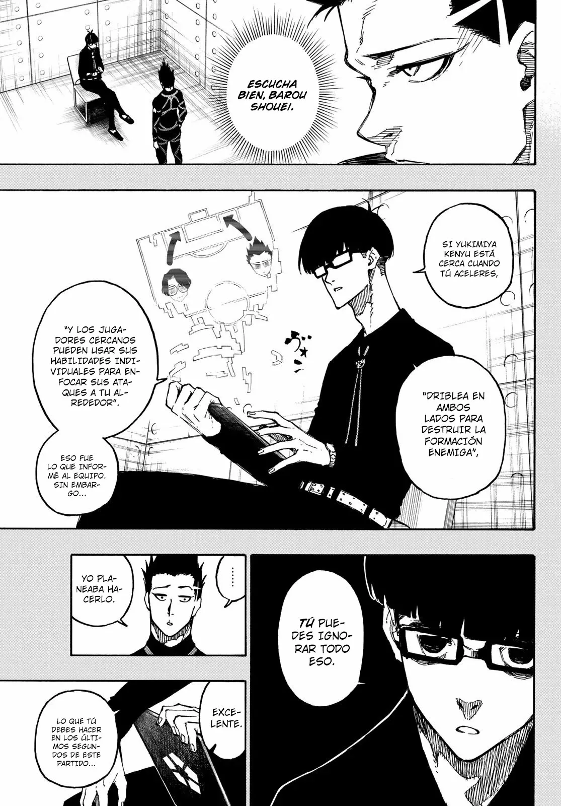 Página 11 del Manga