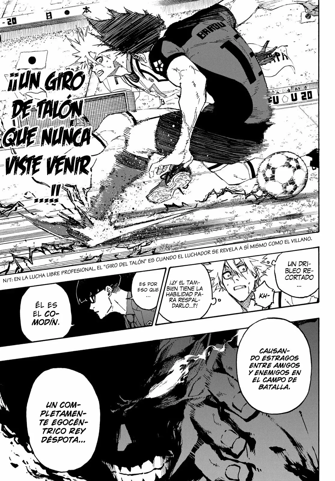Página 18 del Manga