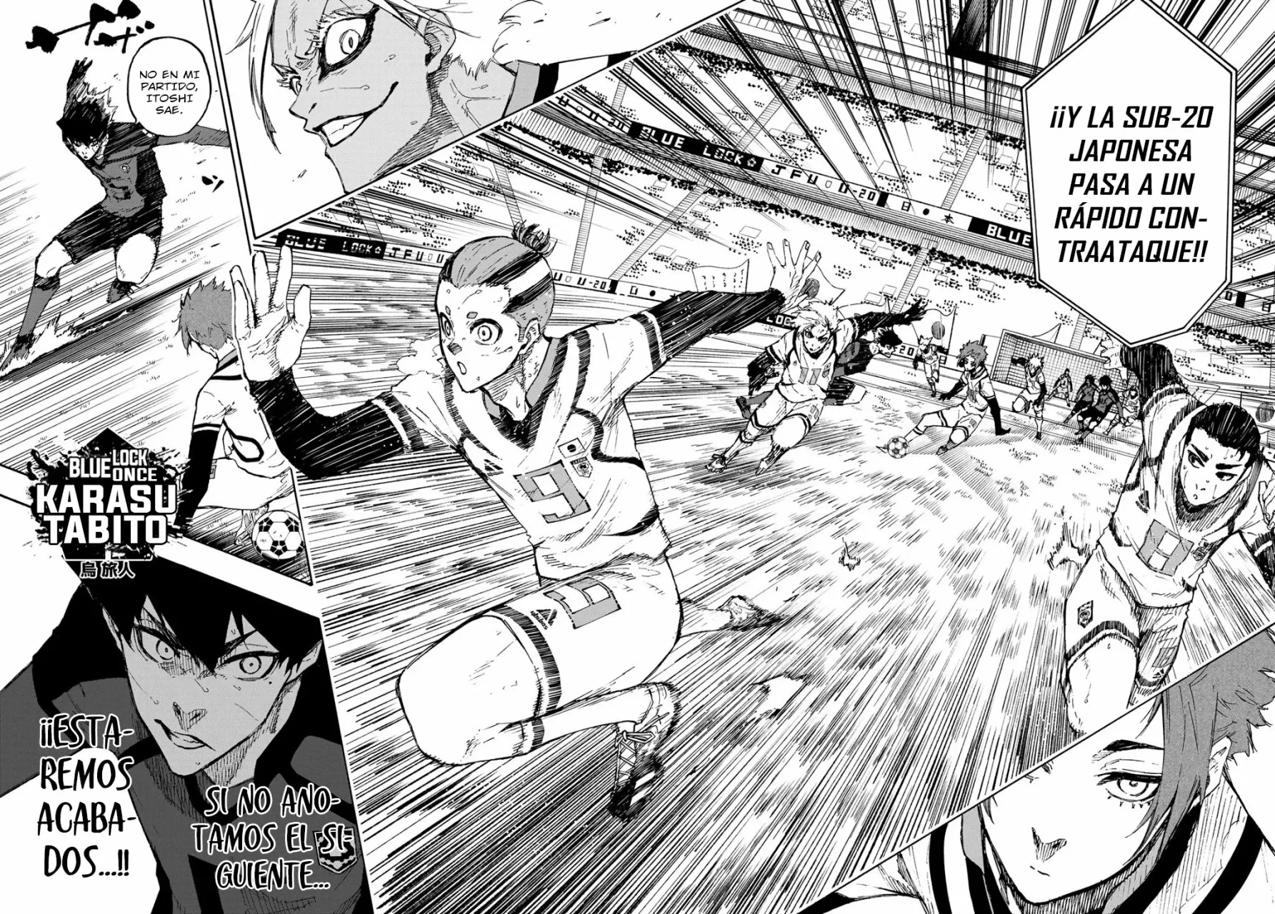 Página 3 del Manga
