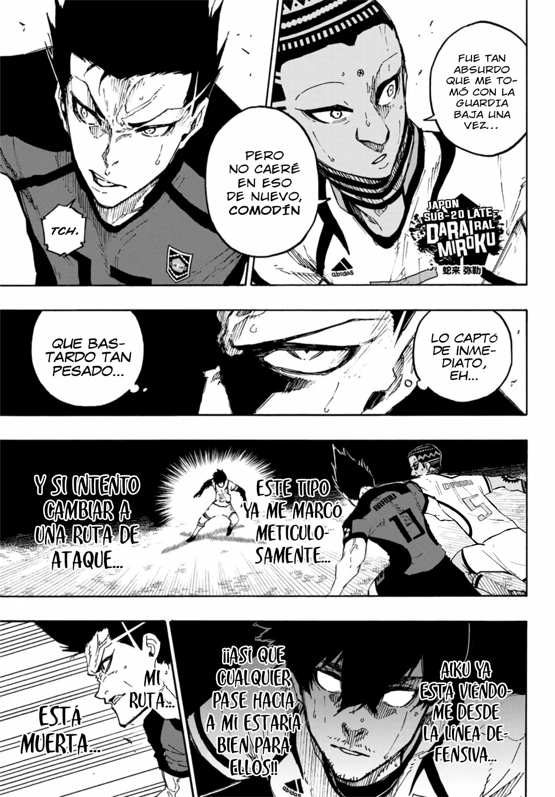 Página 6 del Manga