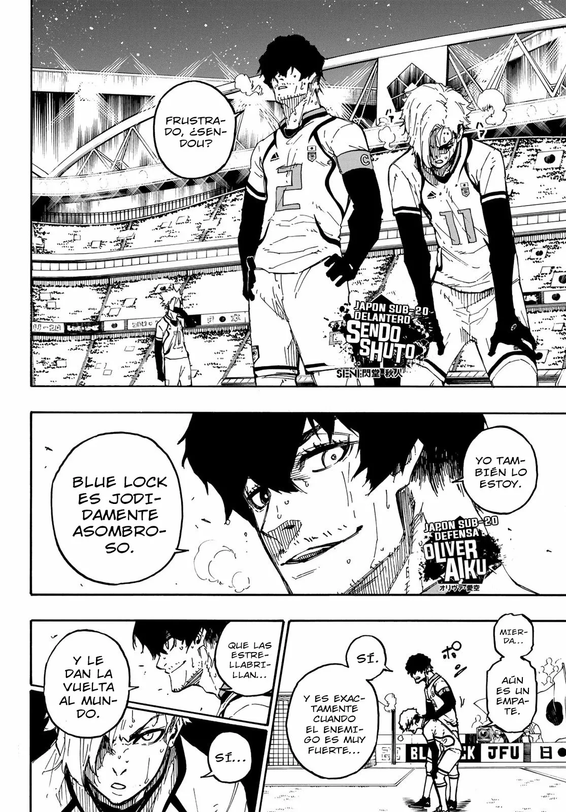 Página 16 del Manga