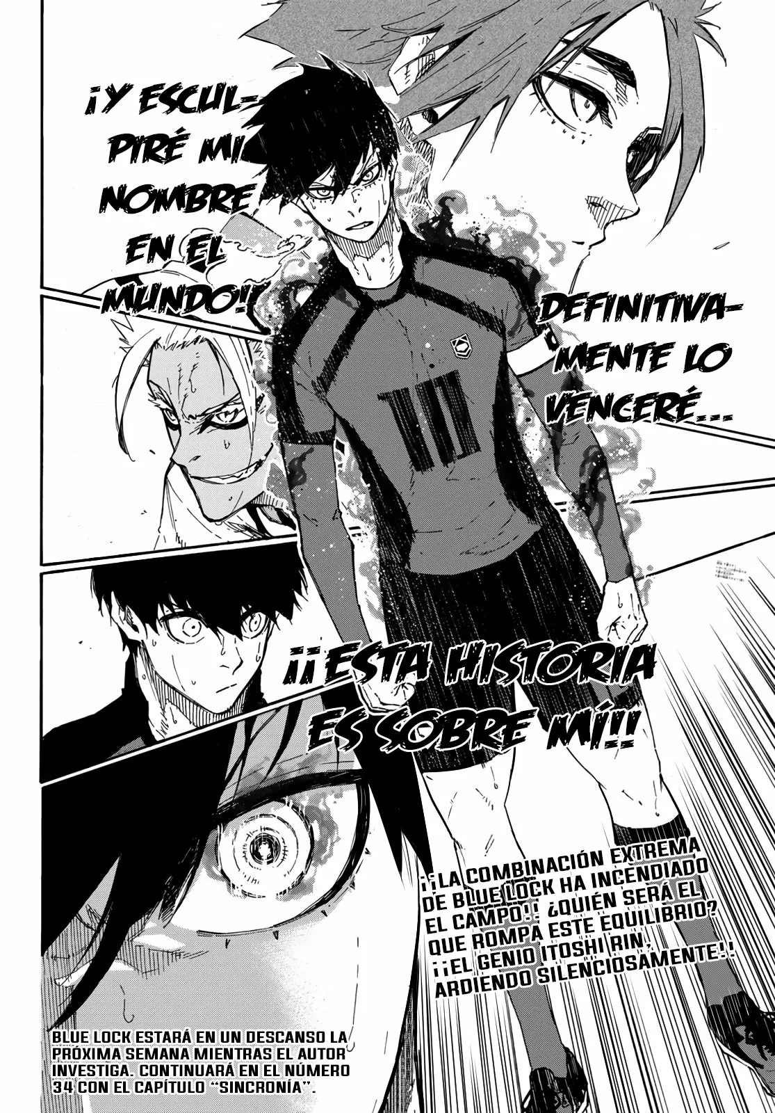 Página 20 del Manga