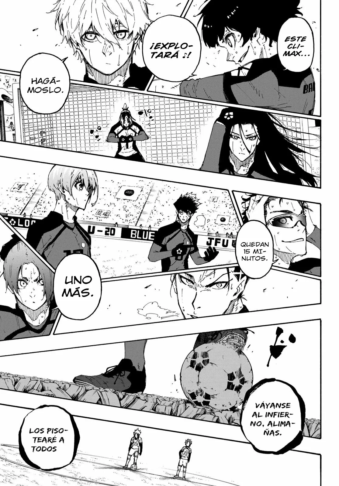 Página 8 del Manga