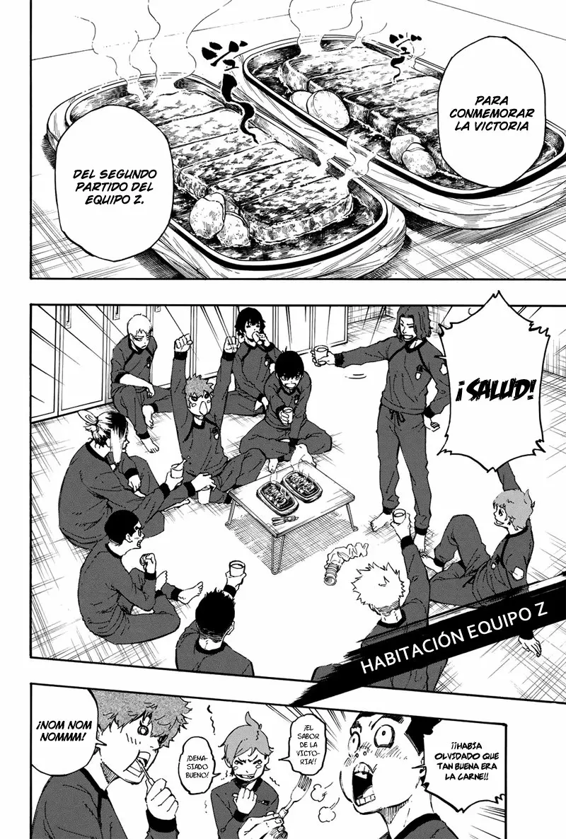 Página 8 del Manga