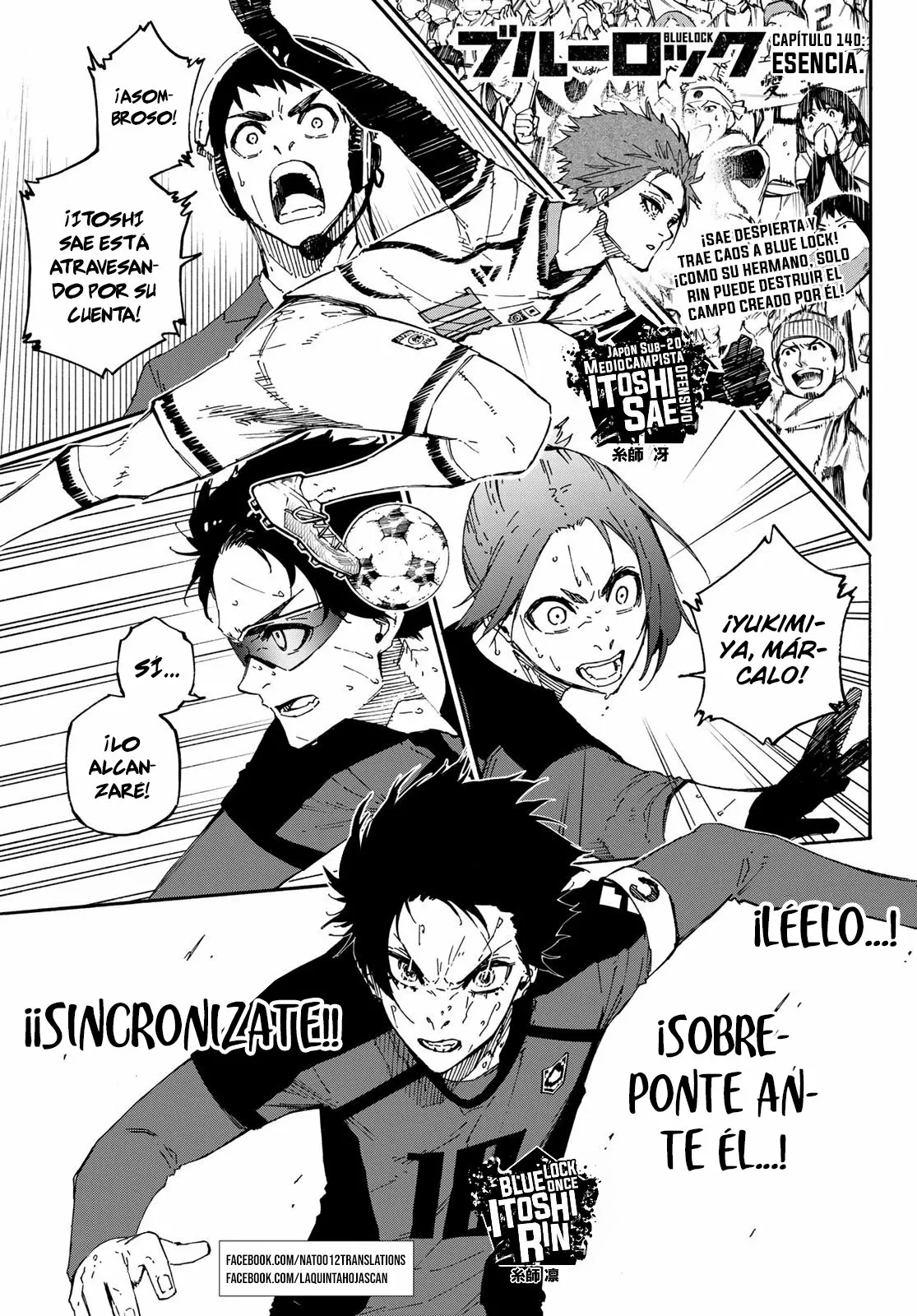 Página 2 del Manga