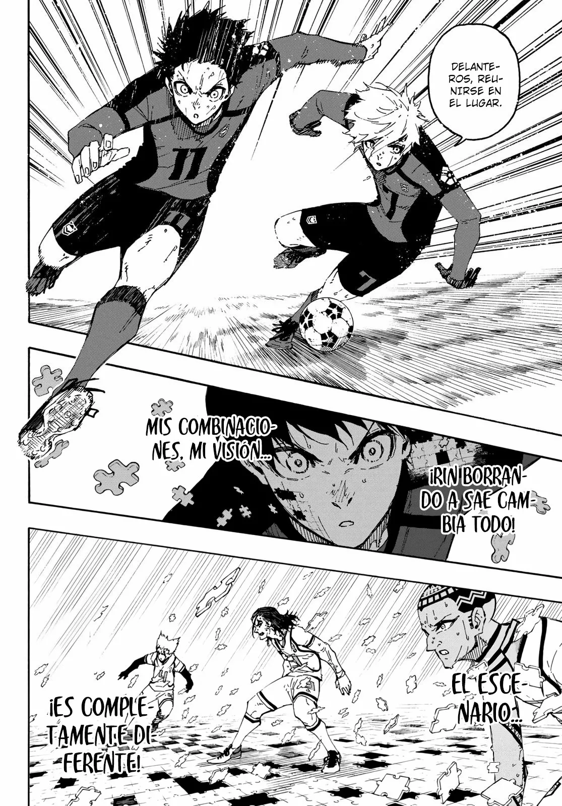 Página 18 del Manga
