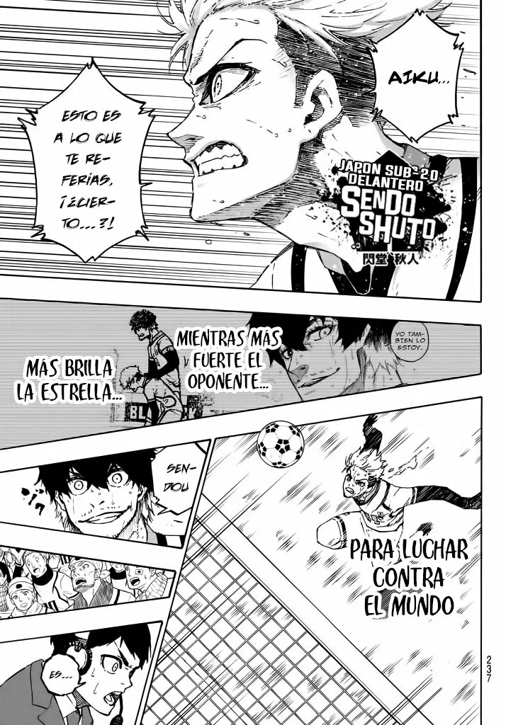 Página 17 del Manga