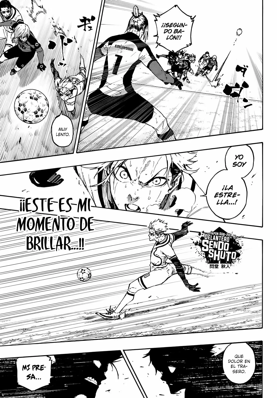Página 22 del Manga