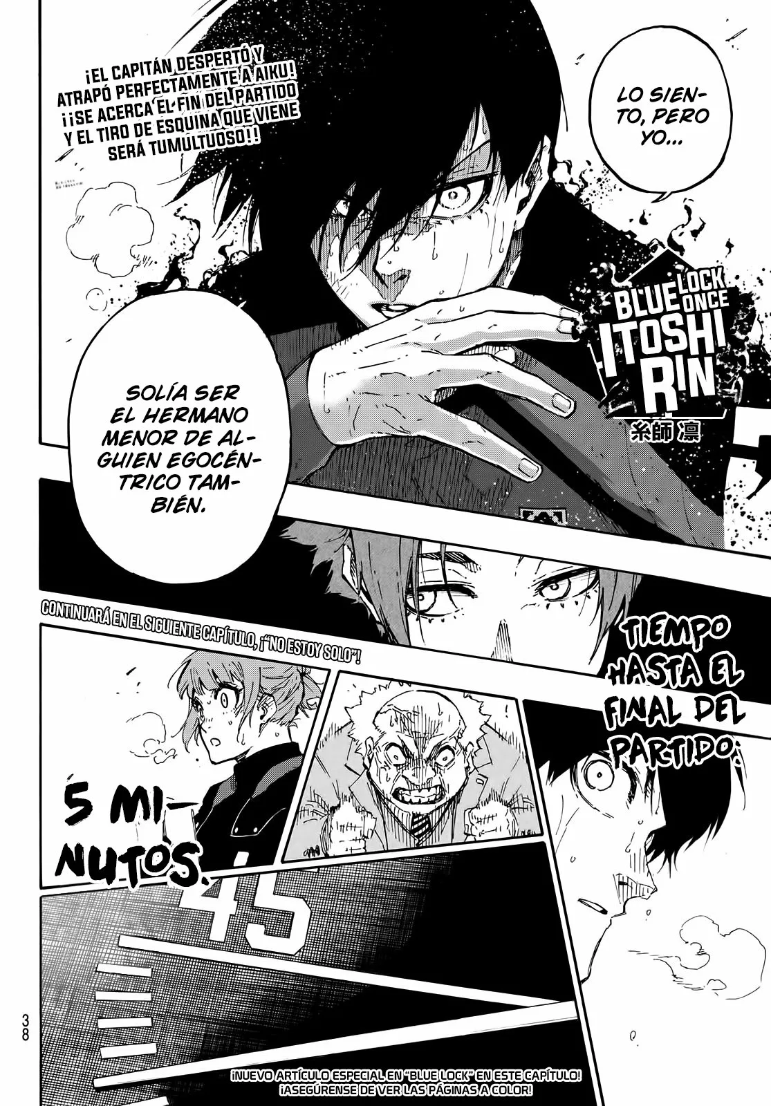 Página 28 del Manga