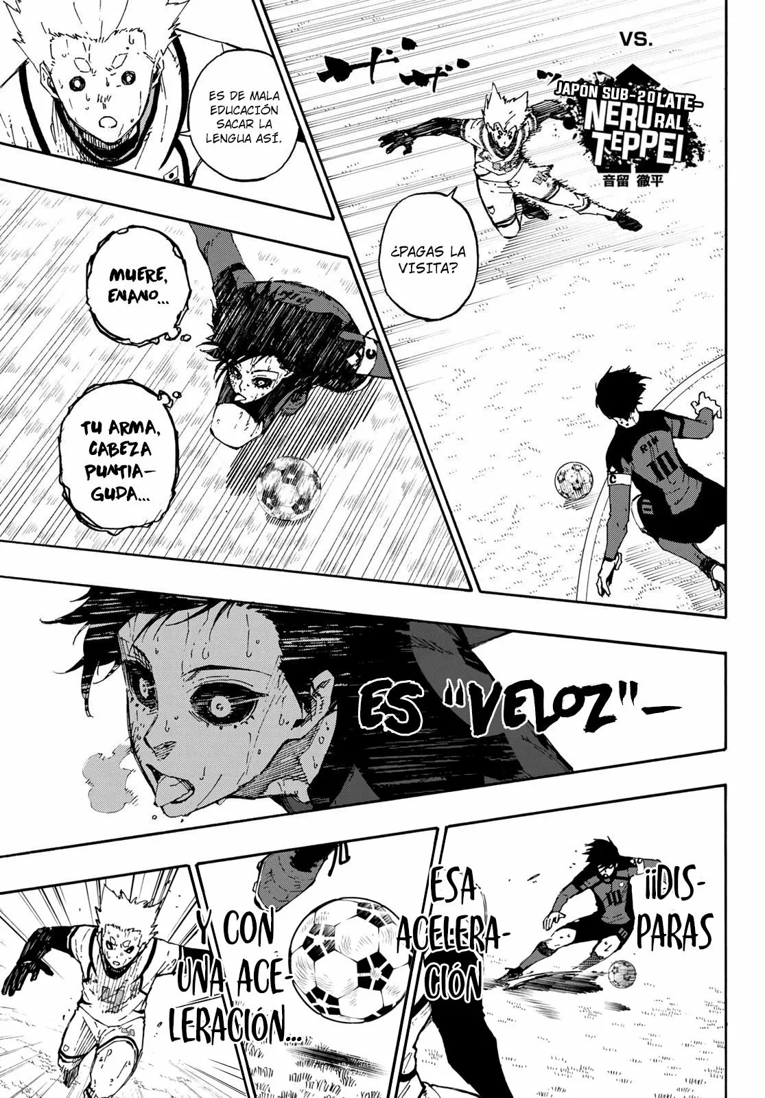 Página 9 del Manga