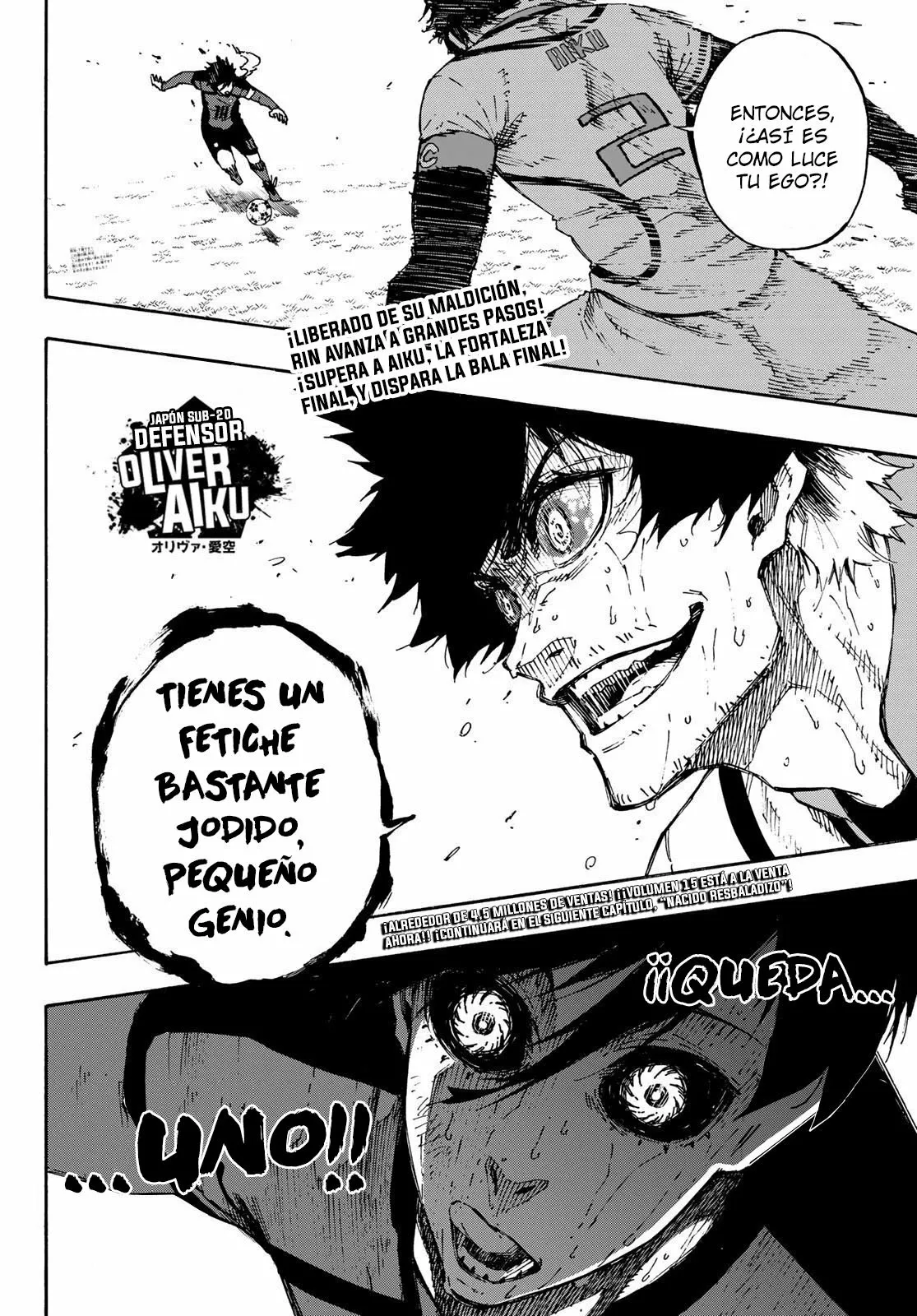 Página 19 del Manga