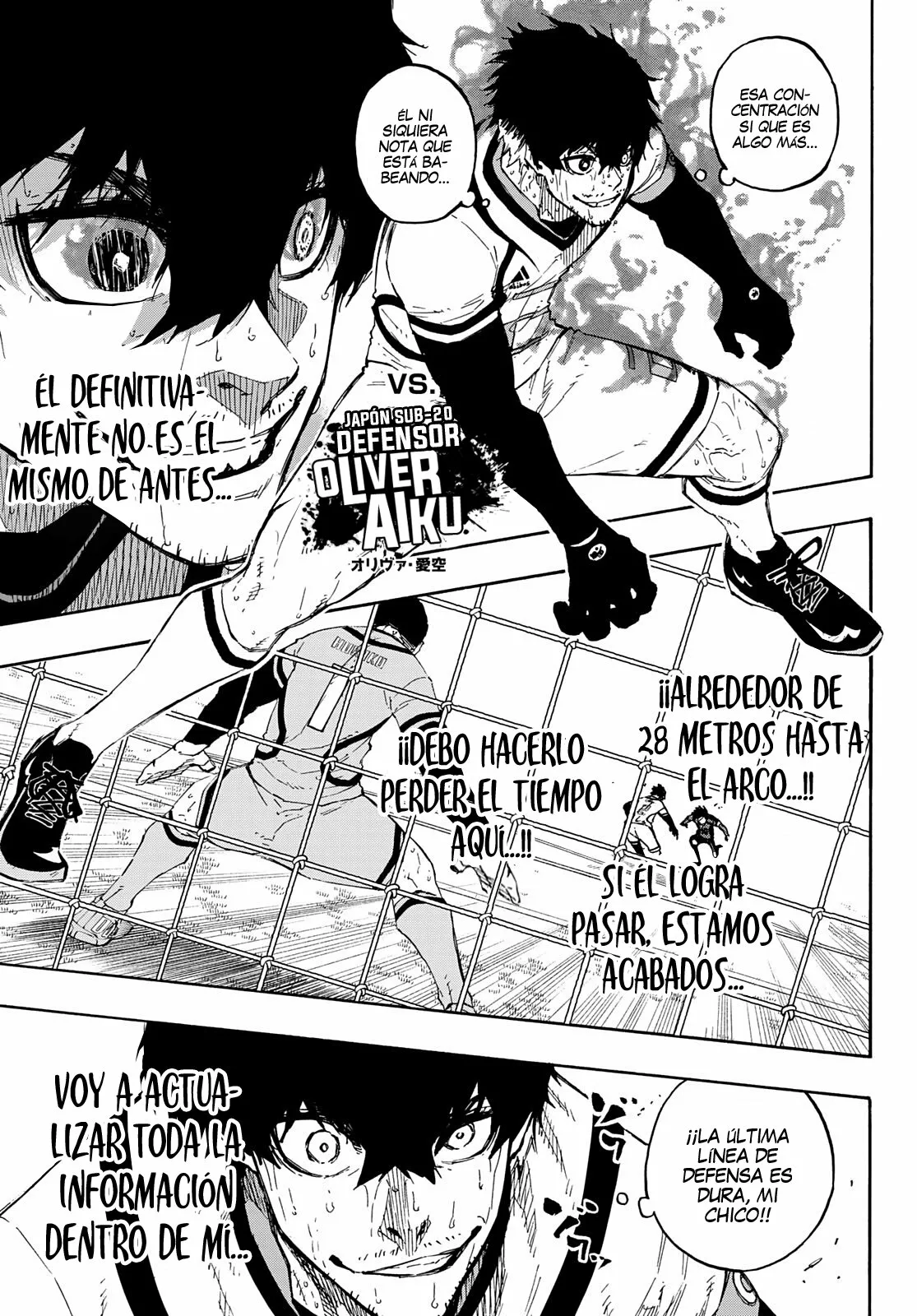 Página 4 del Manga