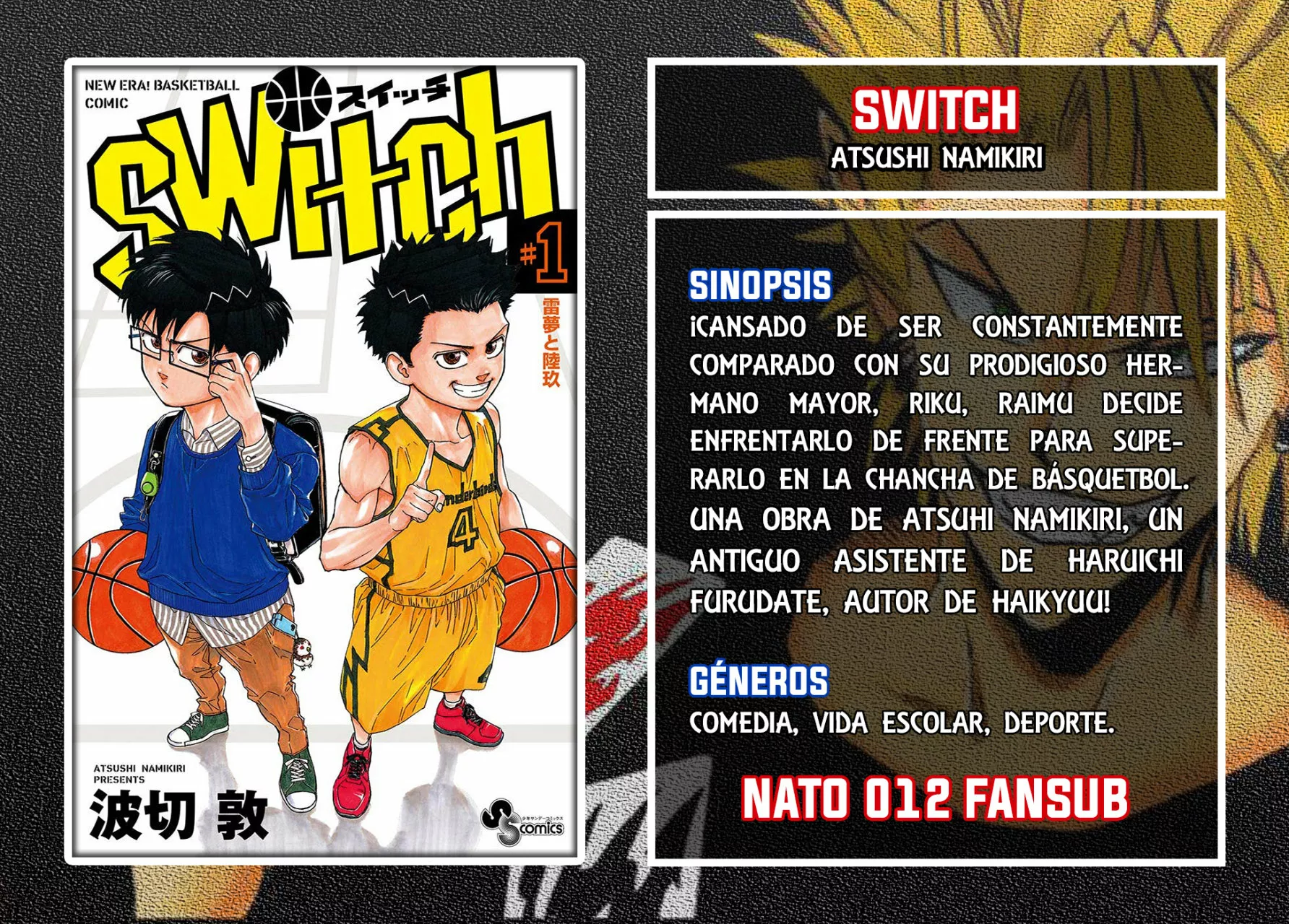 Página 21 del Manga