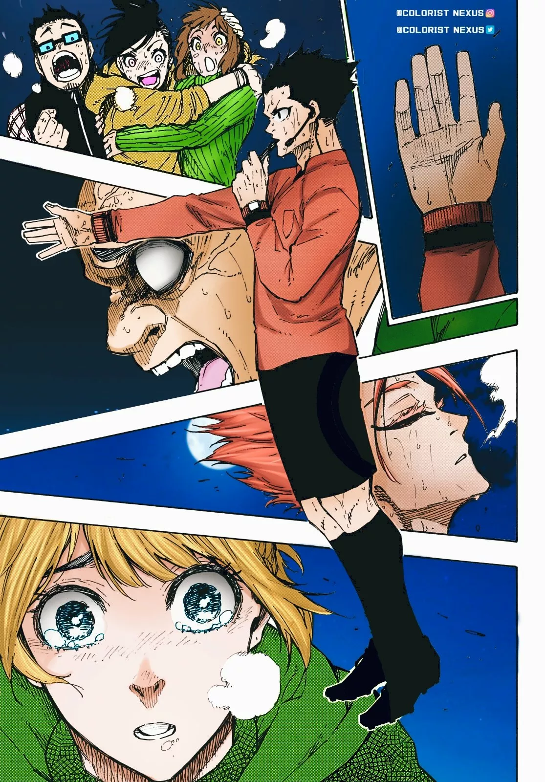 Página 22 del Manga