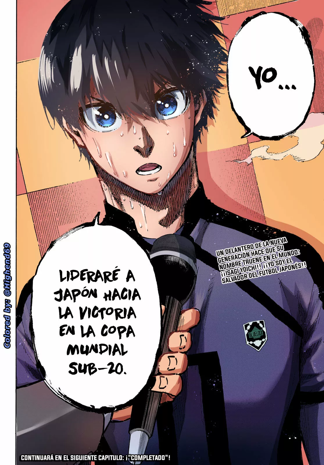 Página 22 del Manga