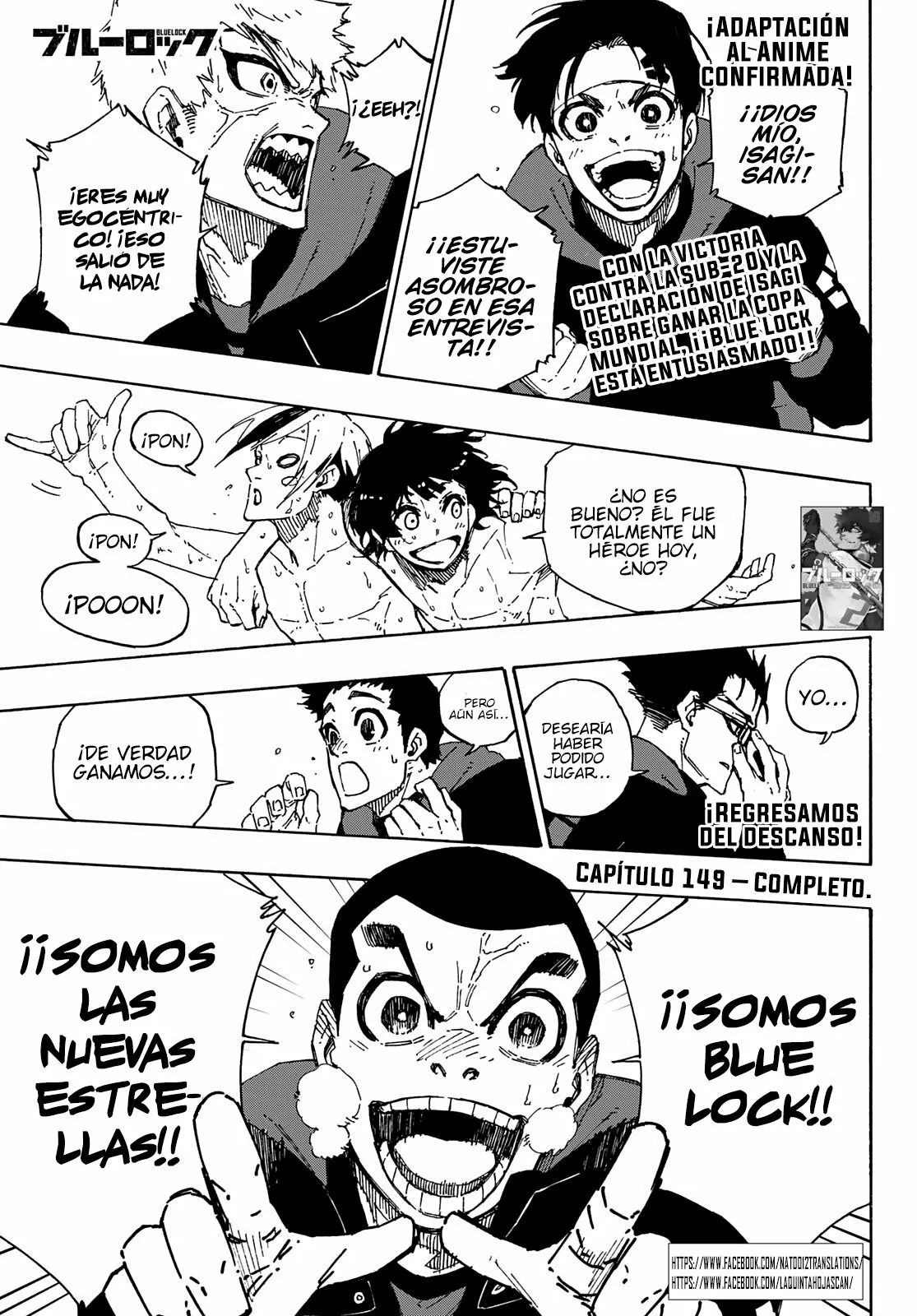 Página 2 del Manga