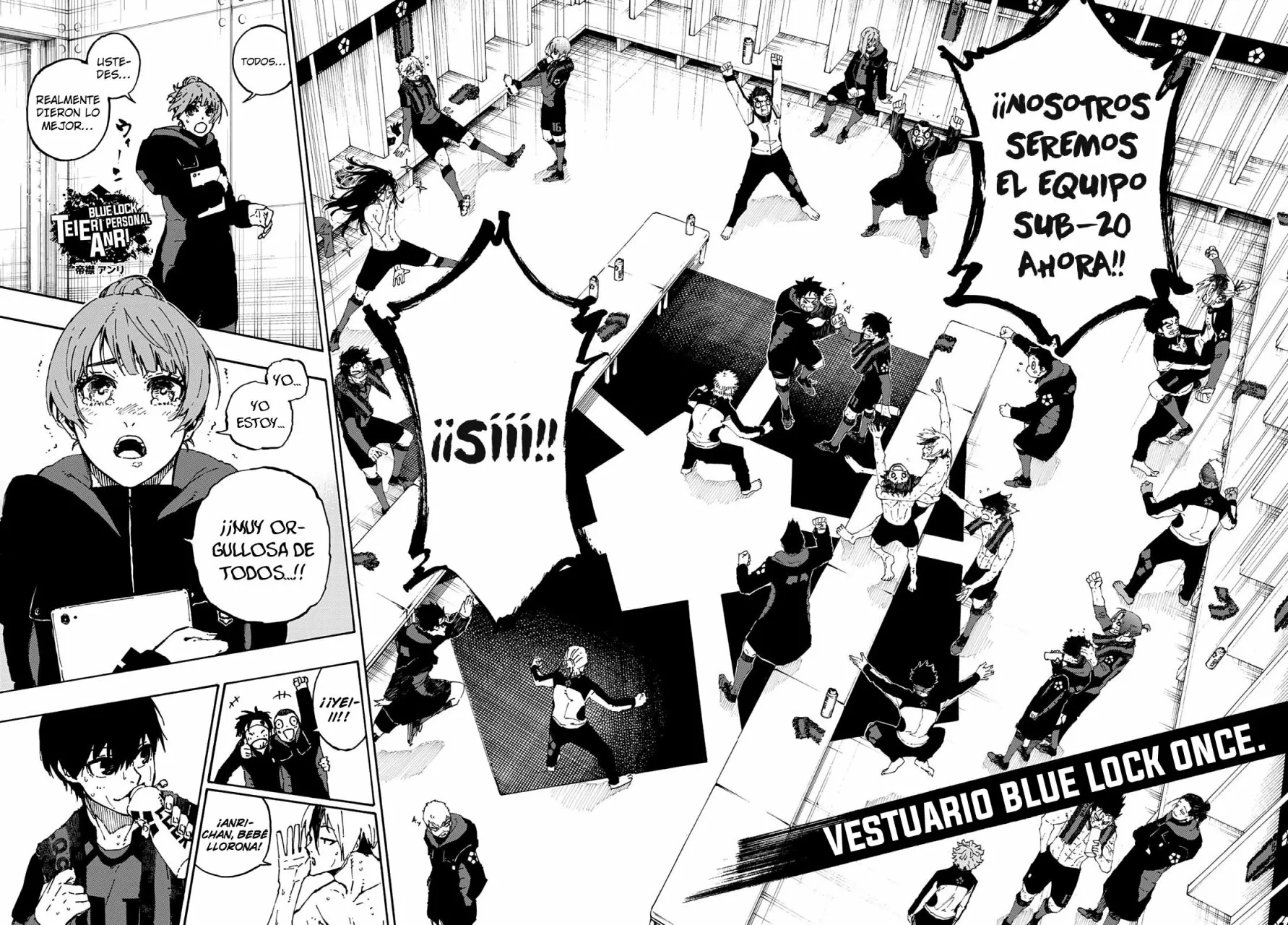 Página 3 del Manga