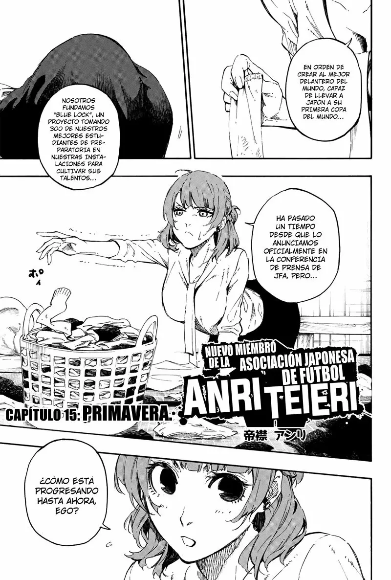 Página 2 del Manga