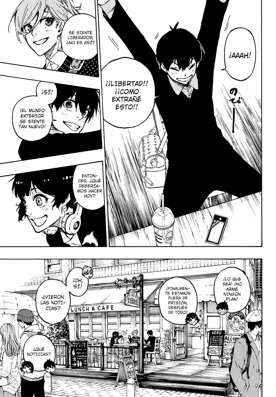 Página 6 del Manga