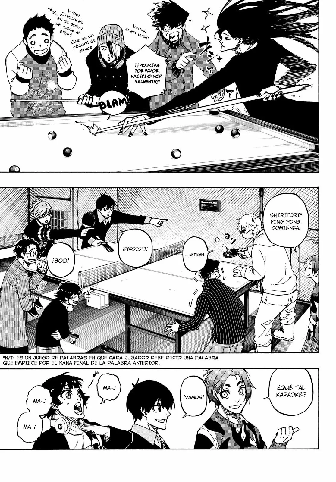 Página 14 del Manga