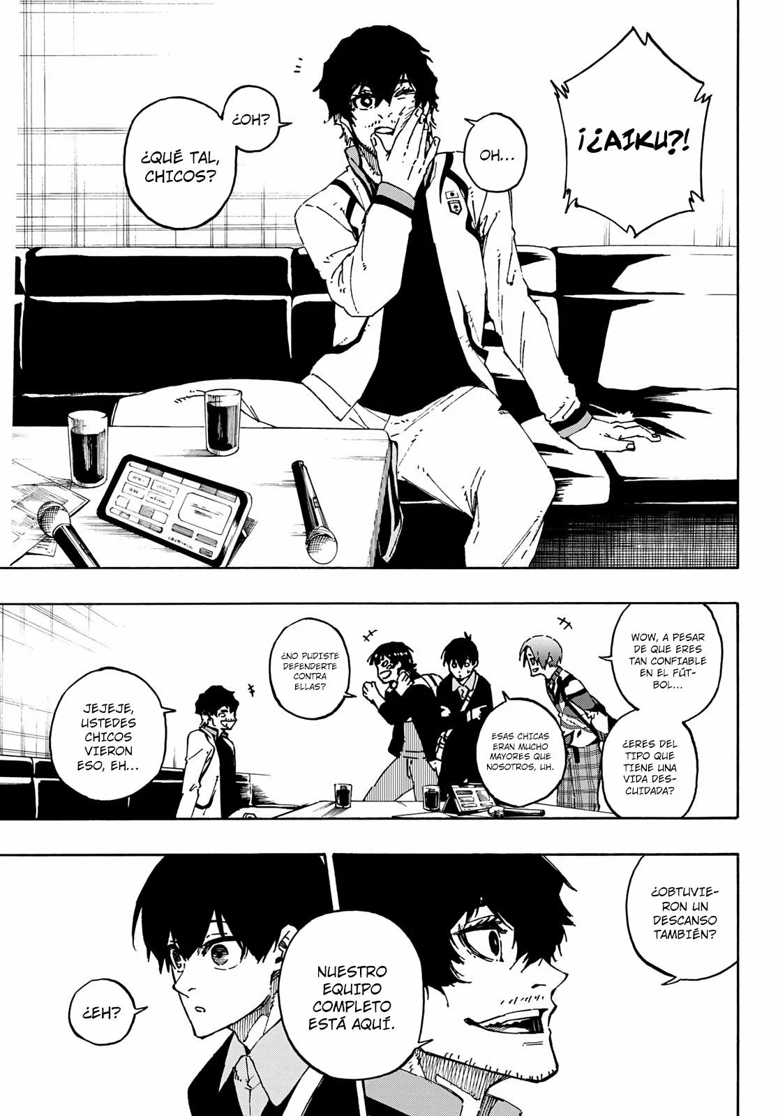 Página 16 del Manga