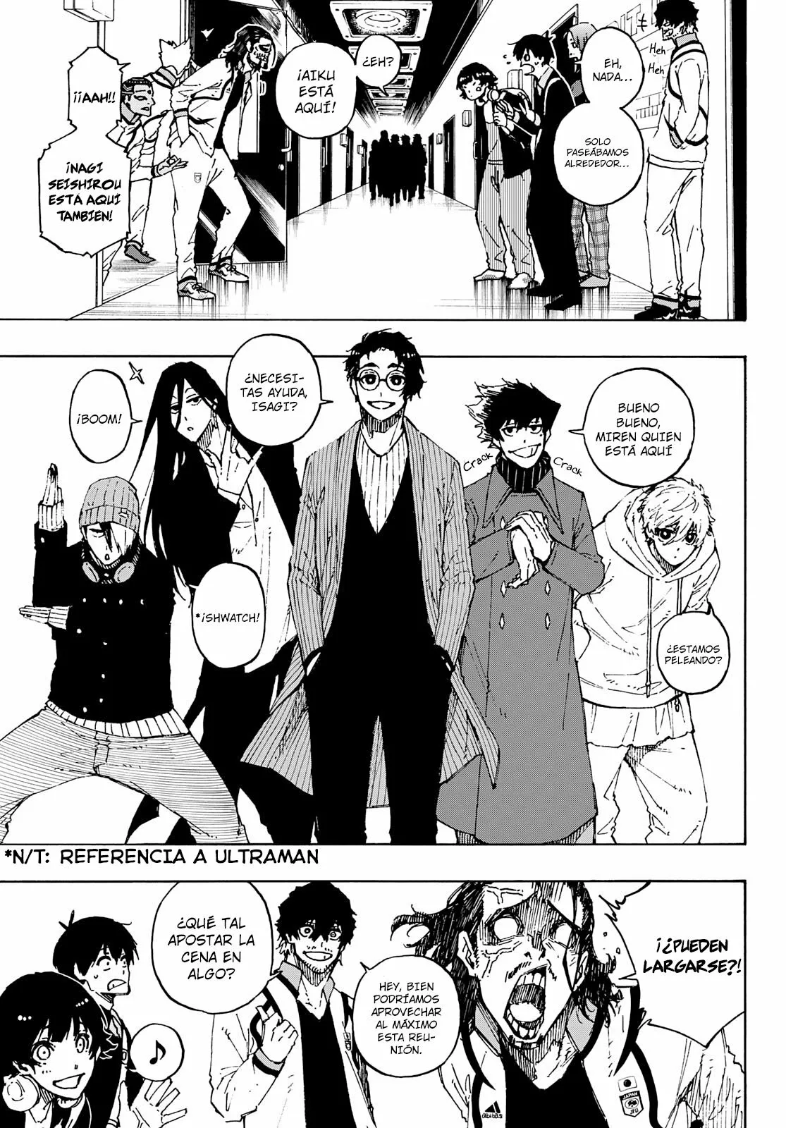Página 18 del Manga