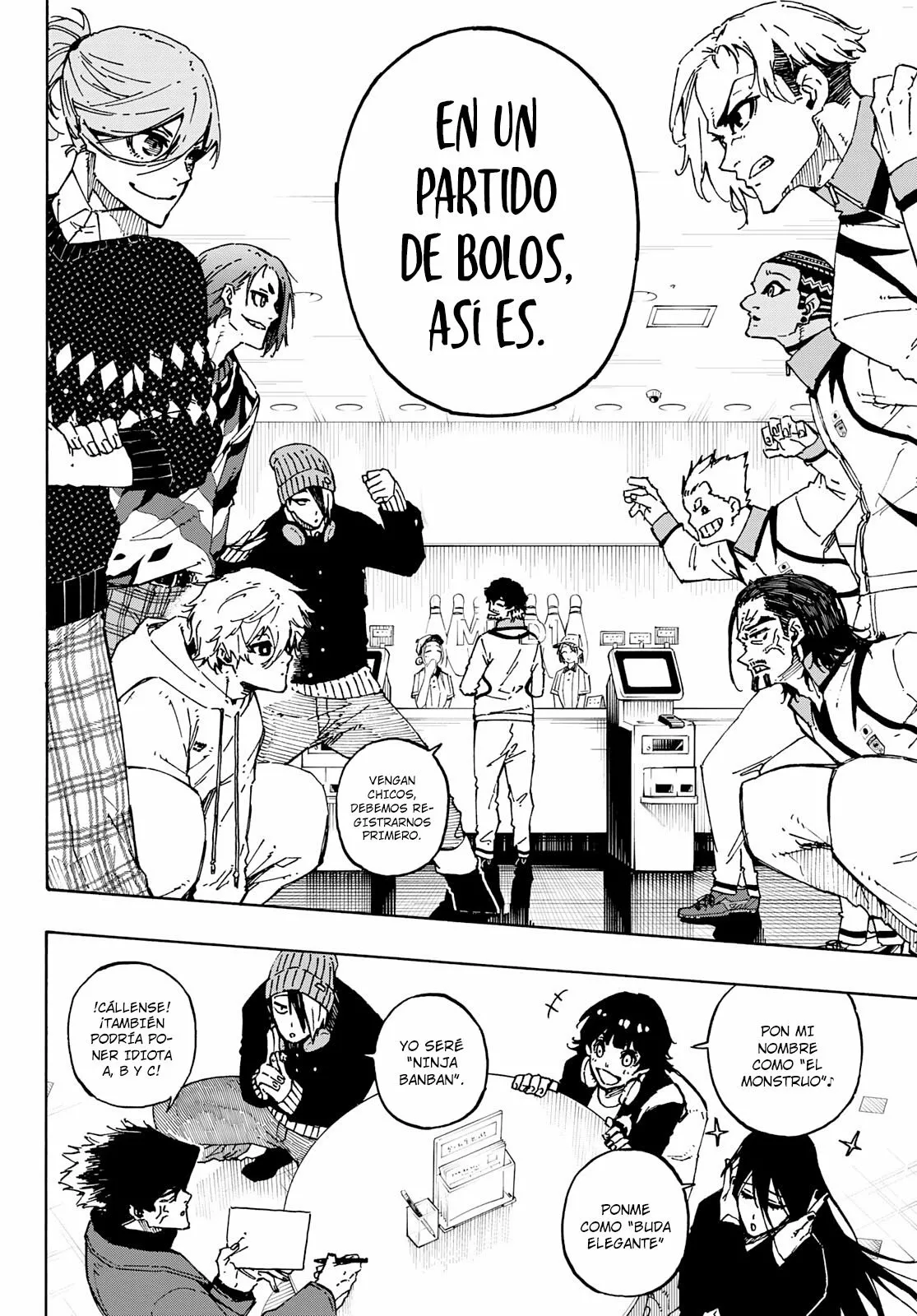 Página 19 del Manga