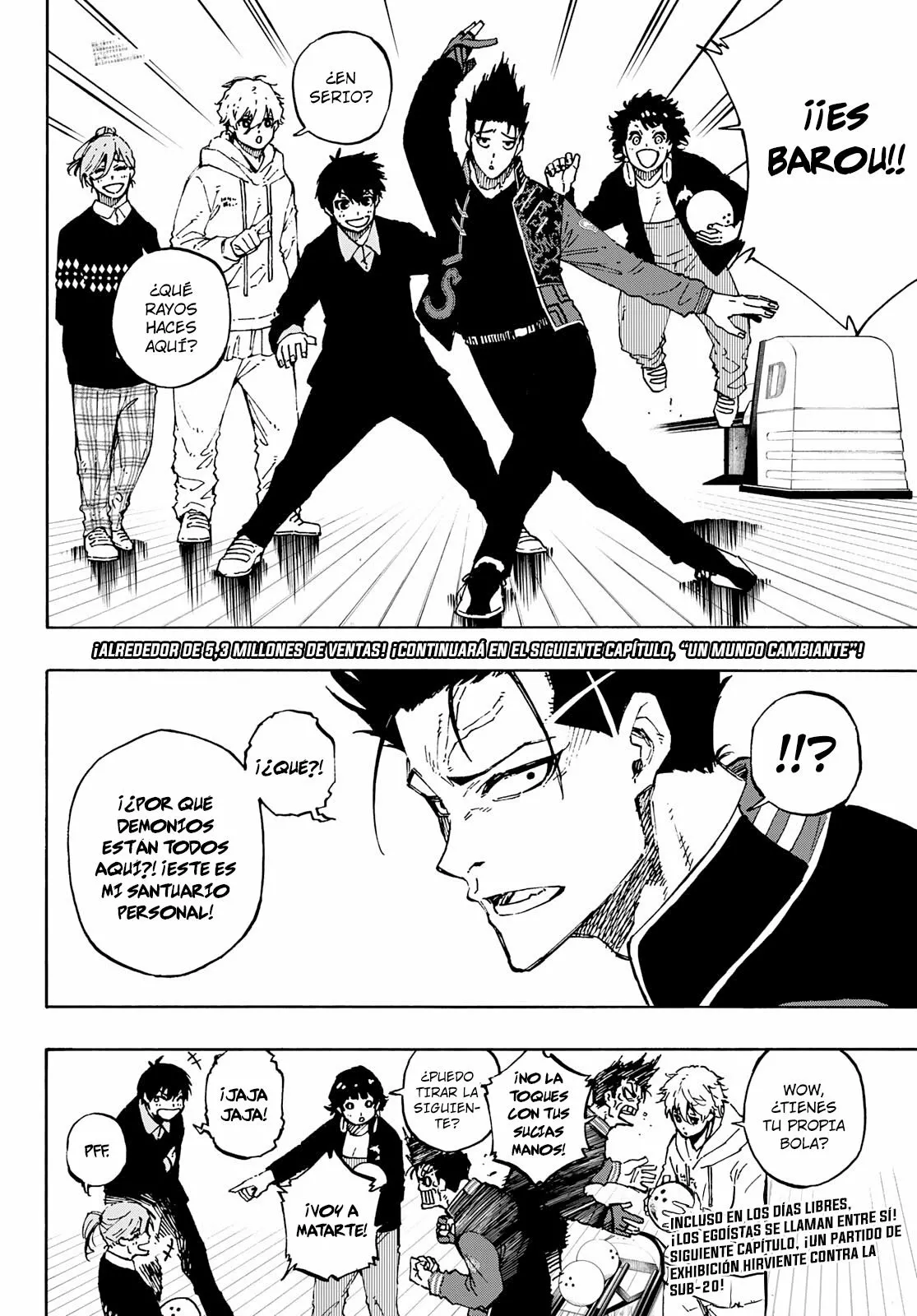 Página 21 del Manga