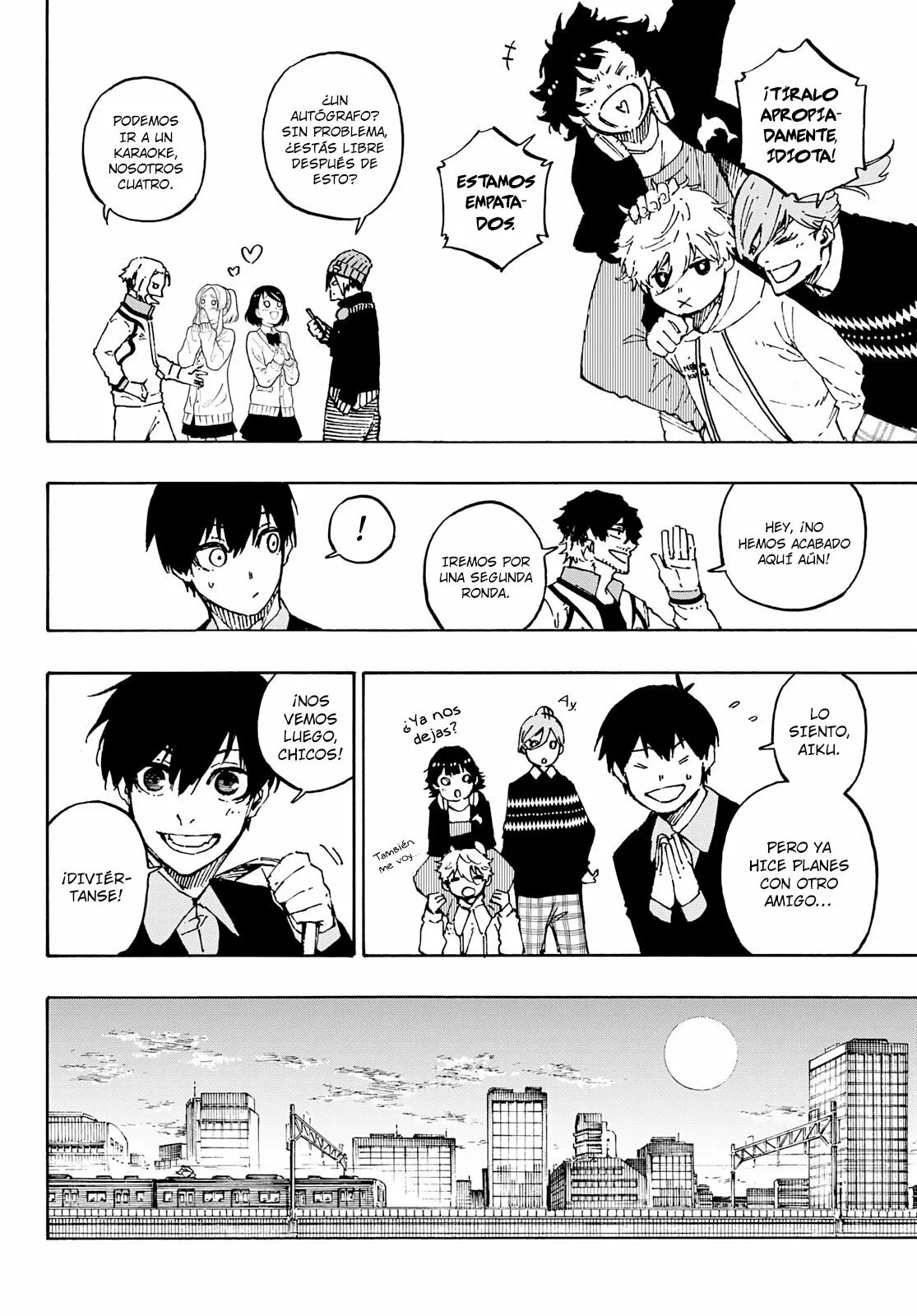 Página 8 del Manga