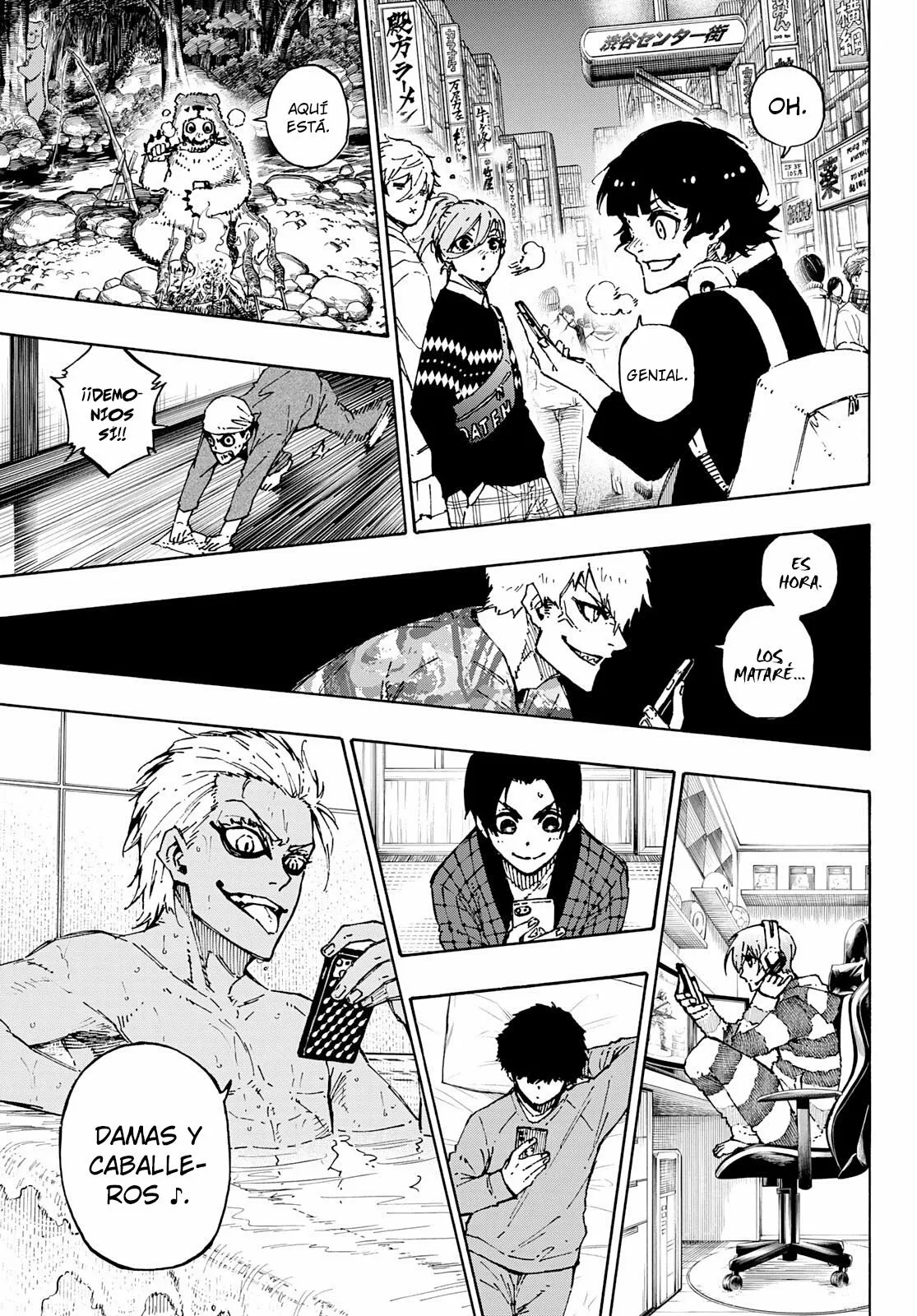 Página 17 del Manga