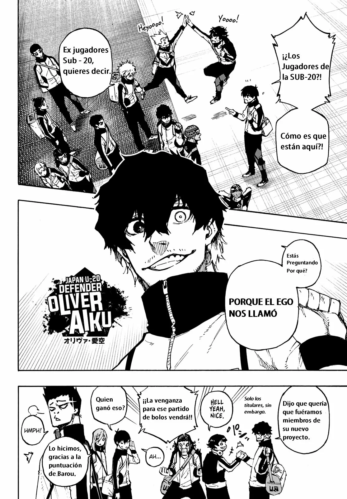 Página 3 del Manga