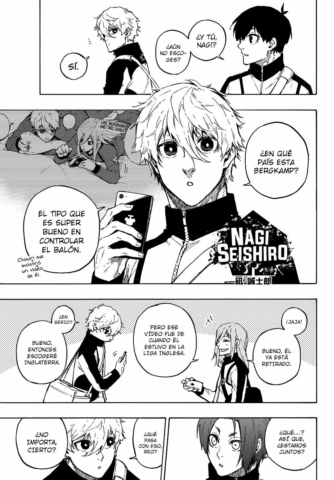 Página 6 del Manga