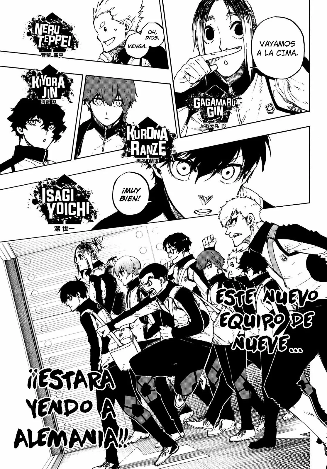 Página 13 del Manga