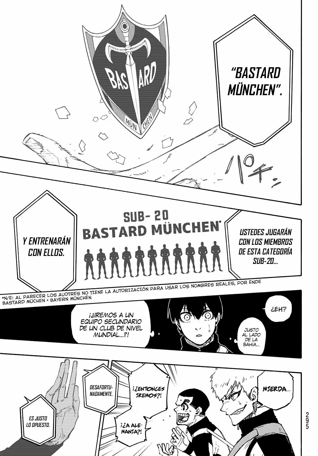 Página 15 del Manga