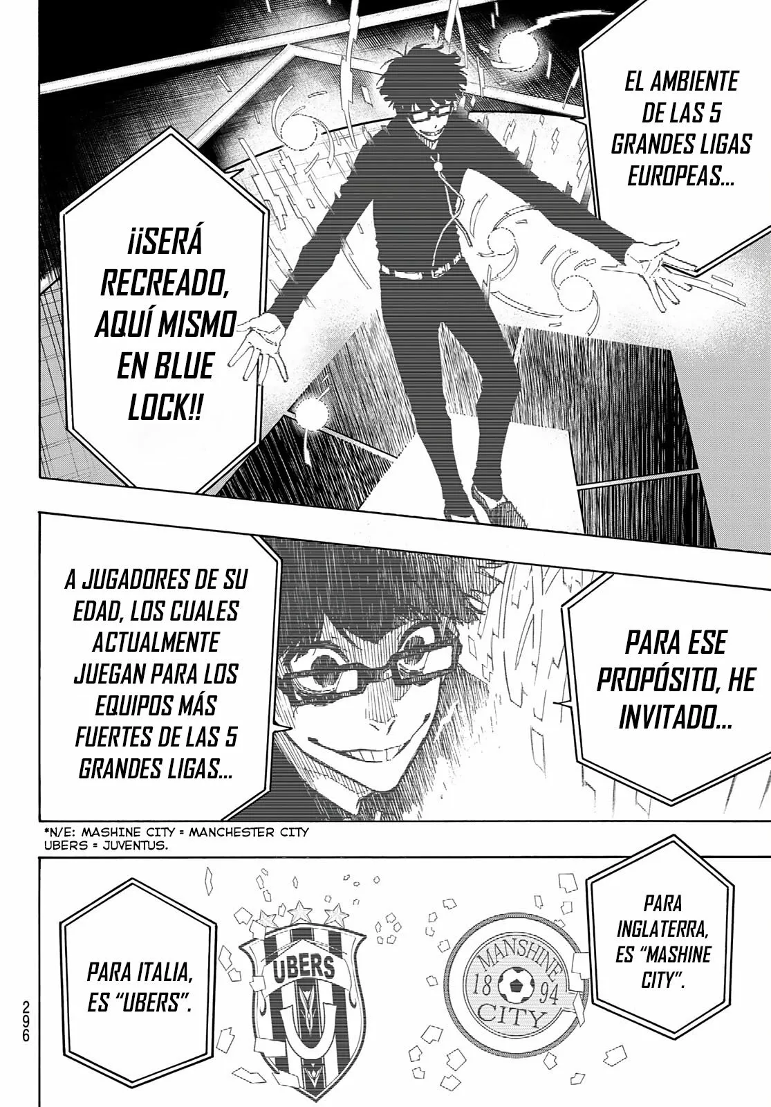 Página 16 del Manga