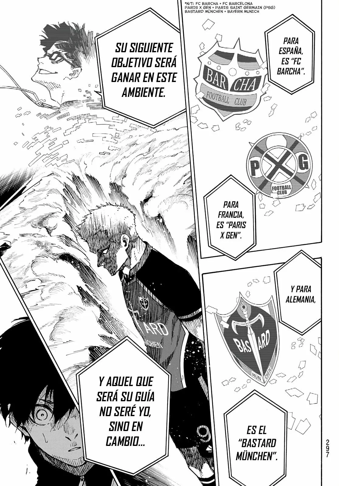 Página 17 del Manga