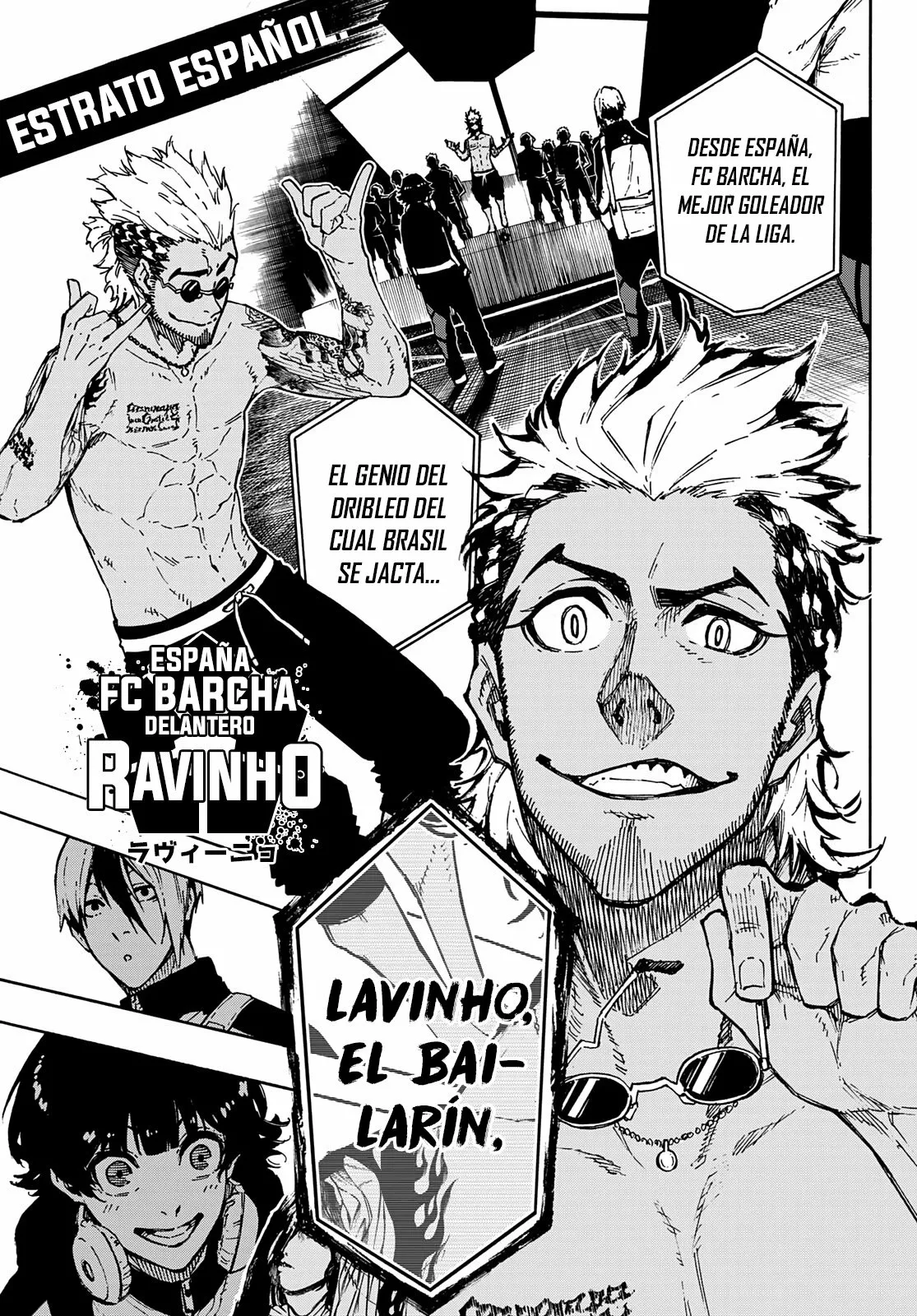 Página 6 del Manga