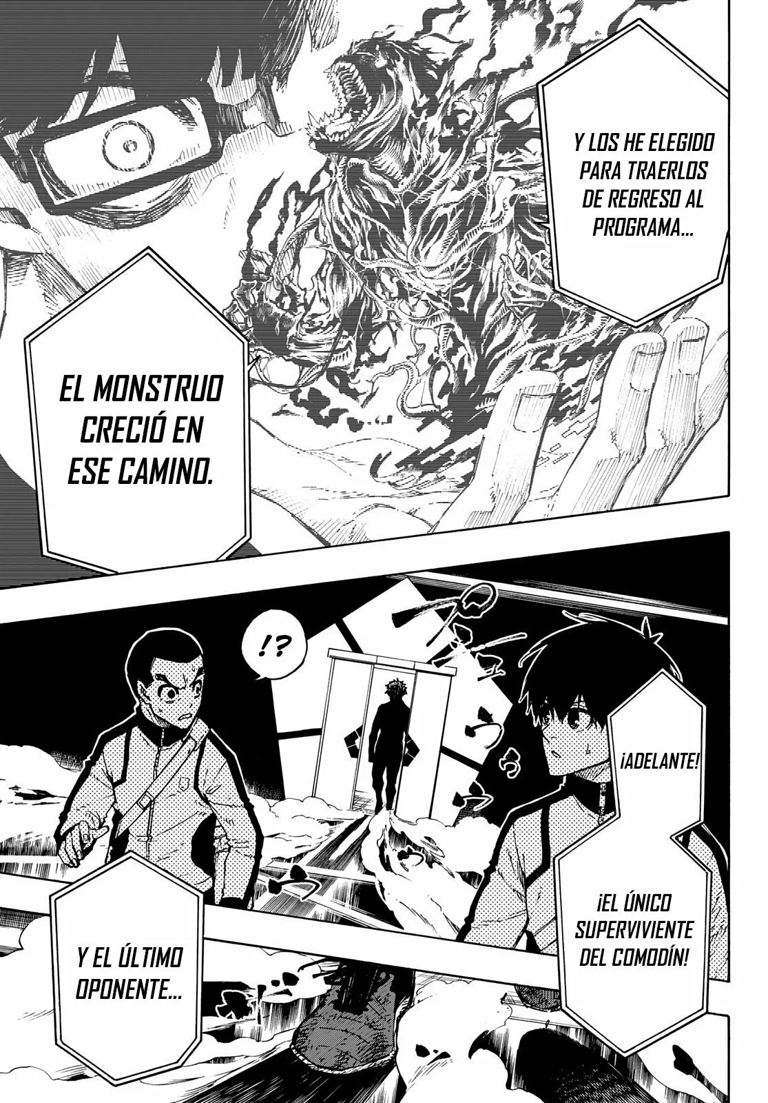 Página 17 del Manga