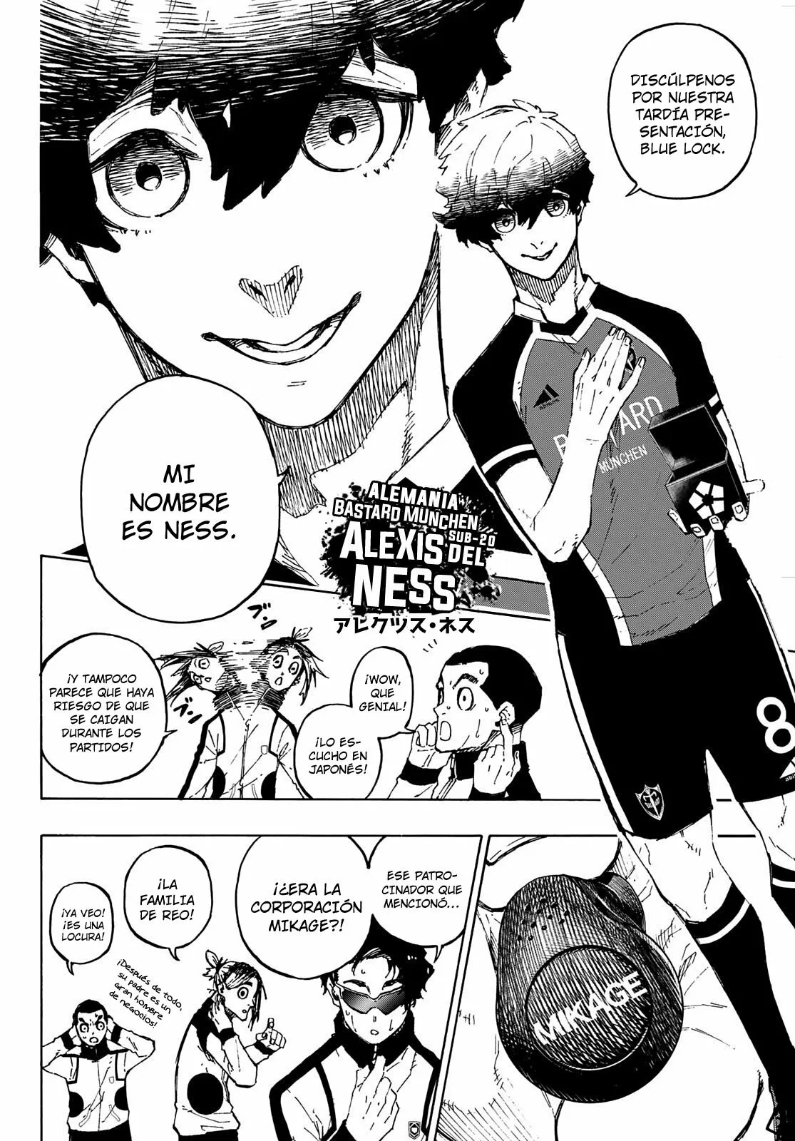 Página 5 del Manga