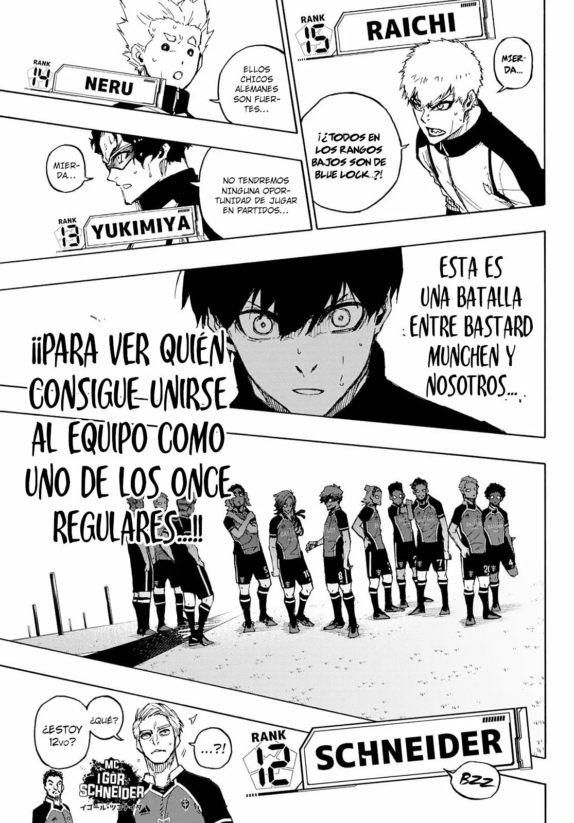 Página 17 del Manga