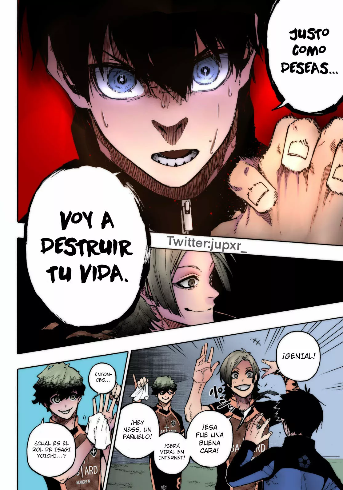 Página 20 del Manga